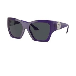 Versace Dark Purple Sunglasses